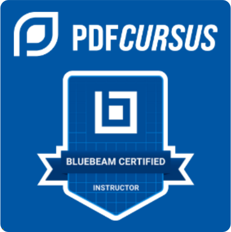 PDFCURSUS, onze partner voor Bluebeam